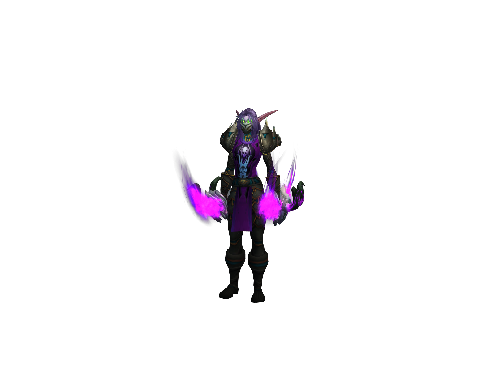 Chudhunter 3D character render