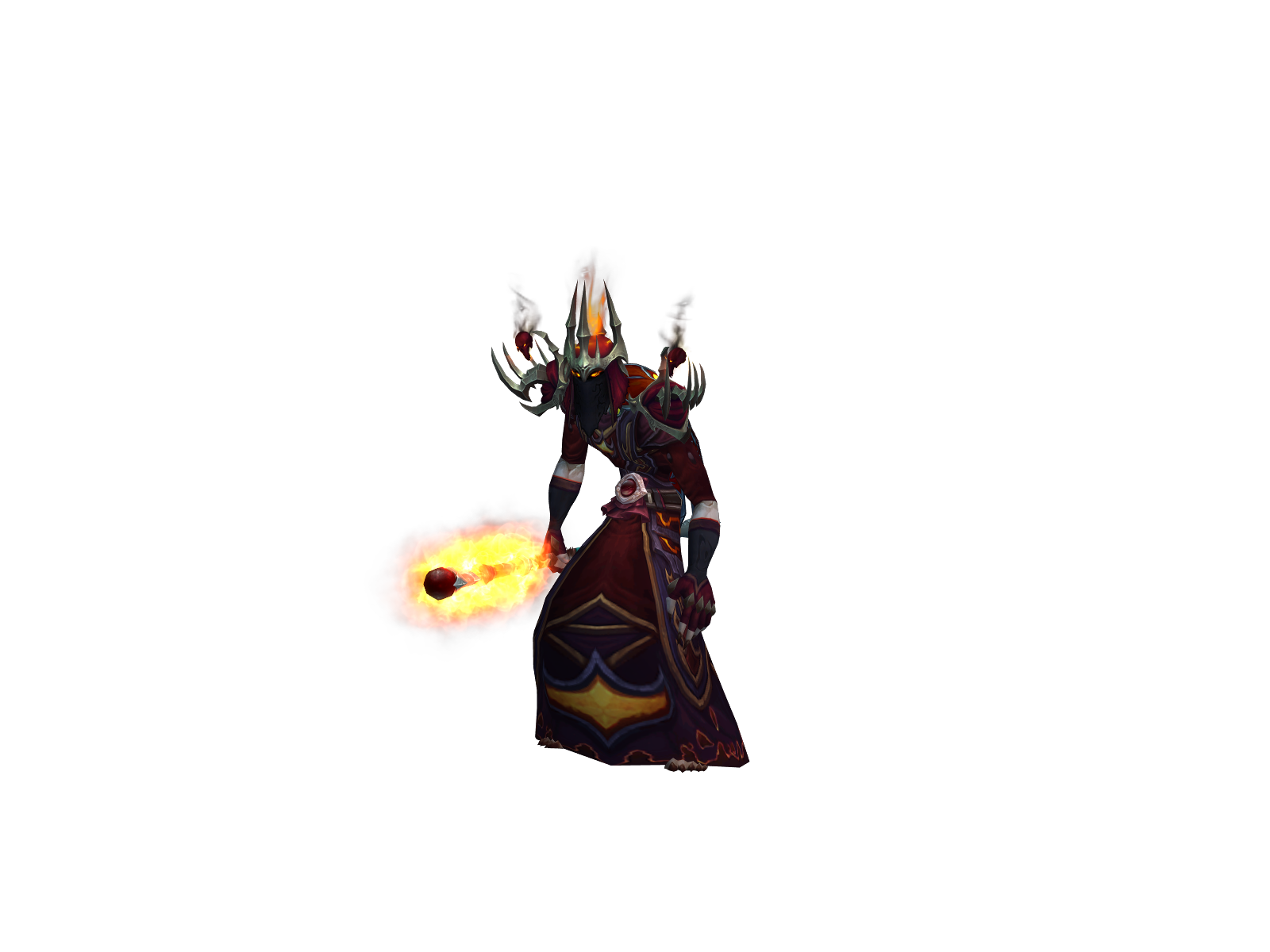 Wrrd 3D character render