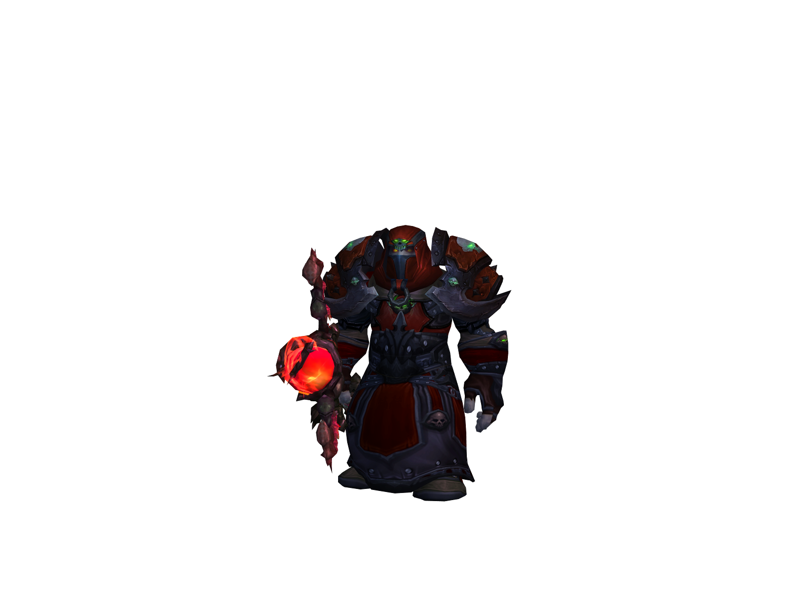Zizre 3D character render