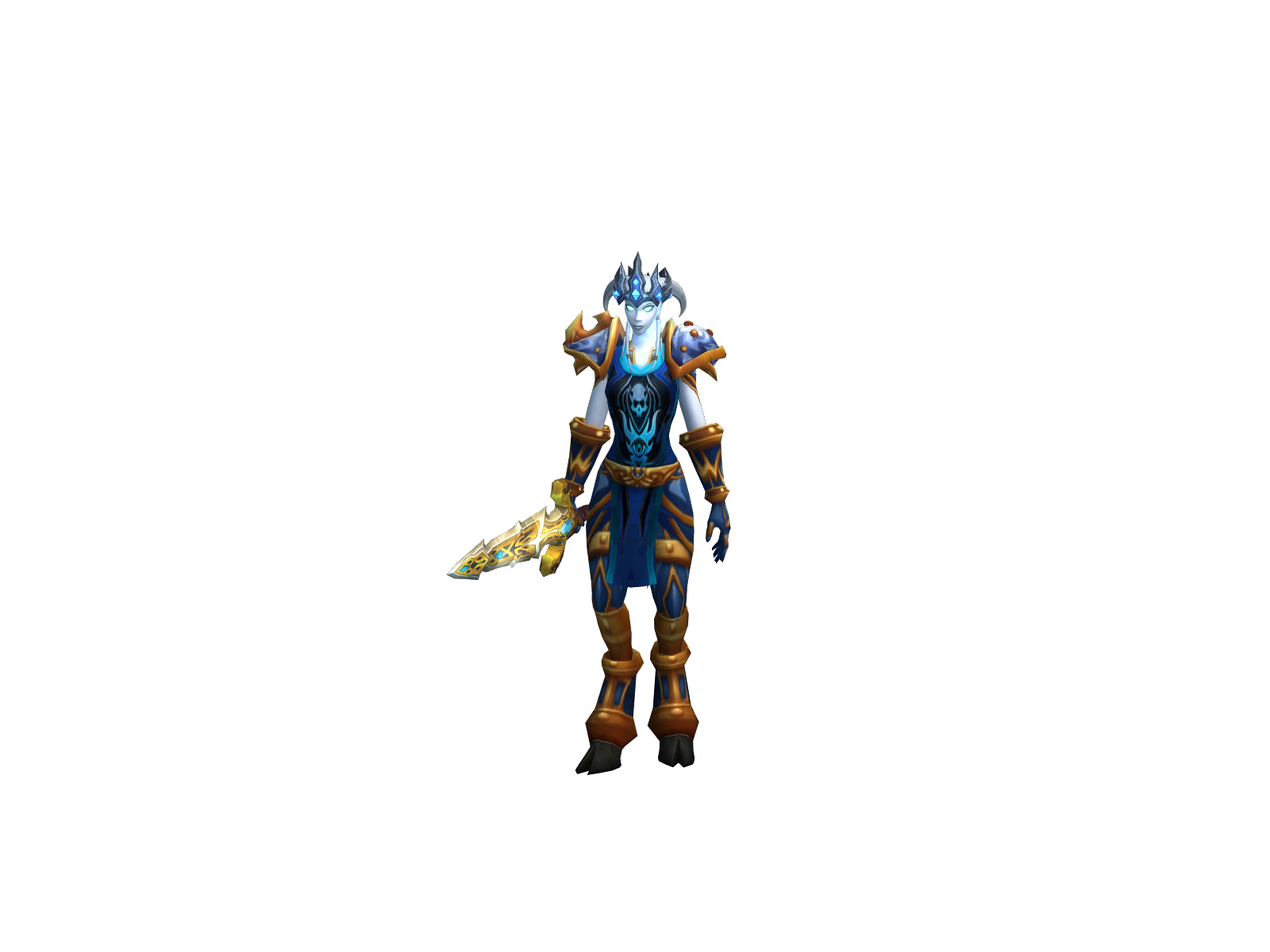 Unßowed 3D character render