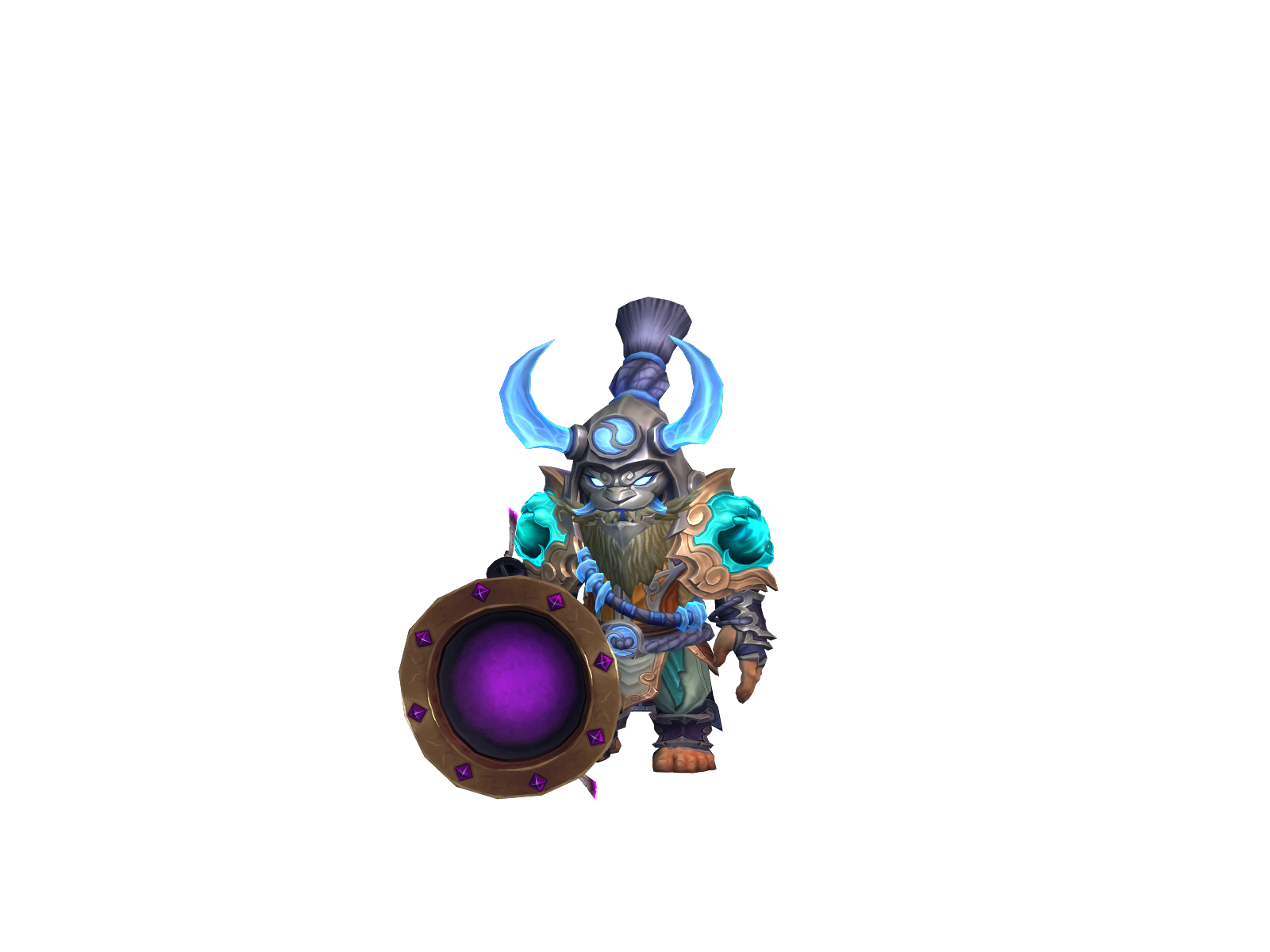 Andralt 3D character render