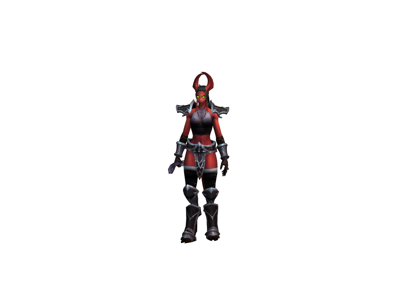 Tomatobasil 3D character render