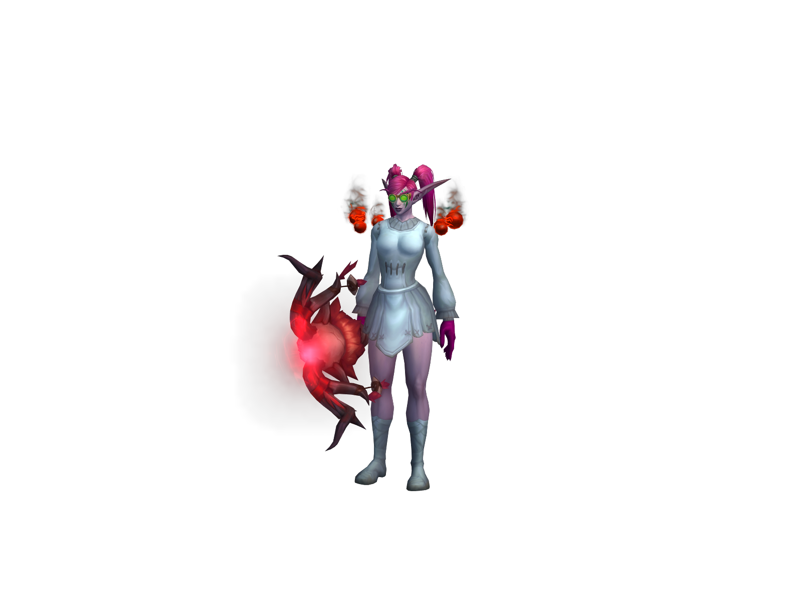 Puffthetree 3D character render