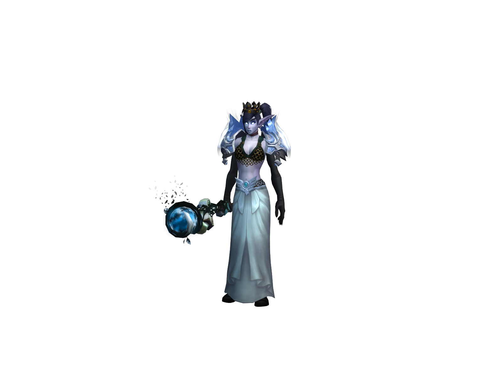 Zzarna 3D character render