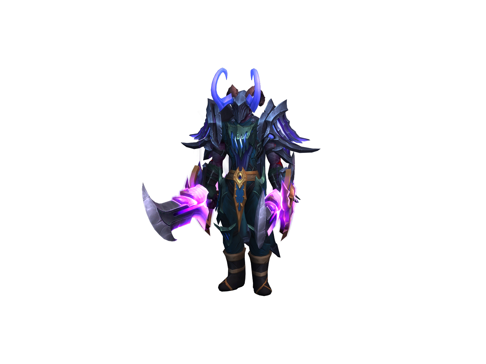 Praxica 3D character render