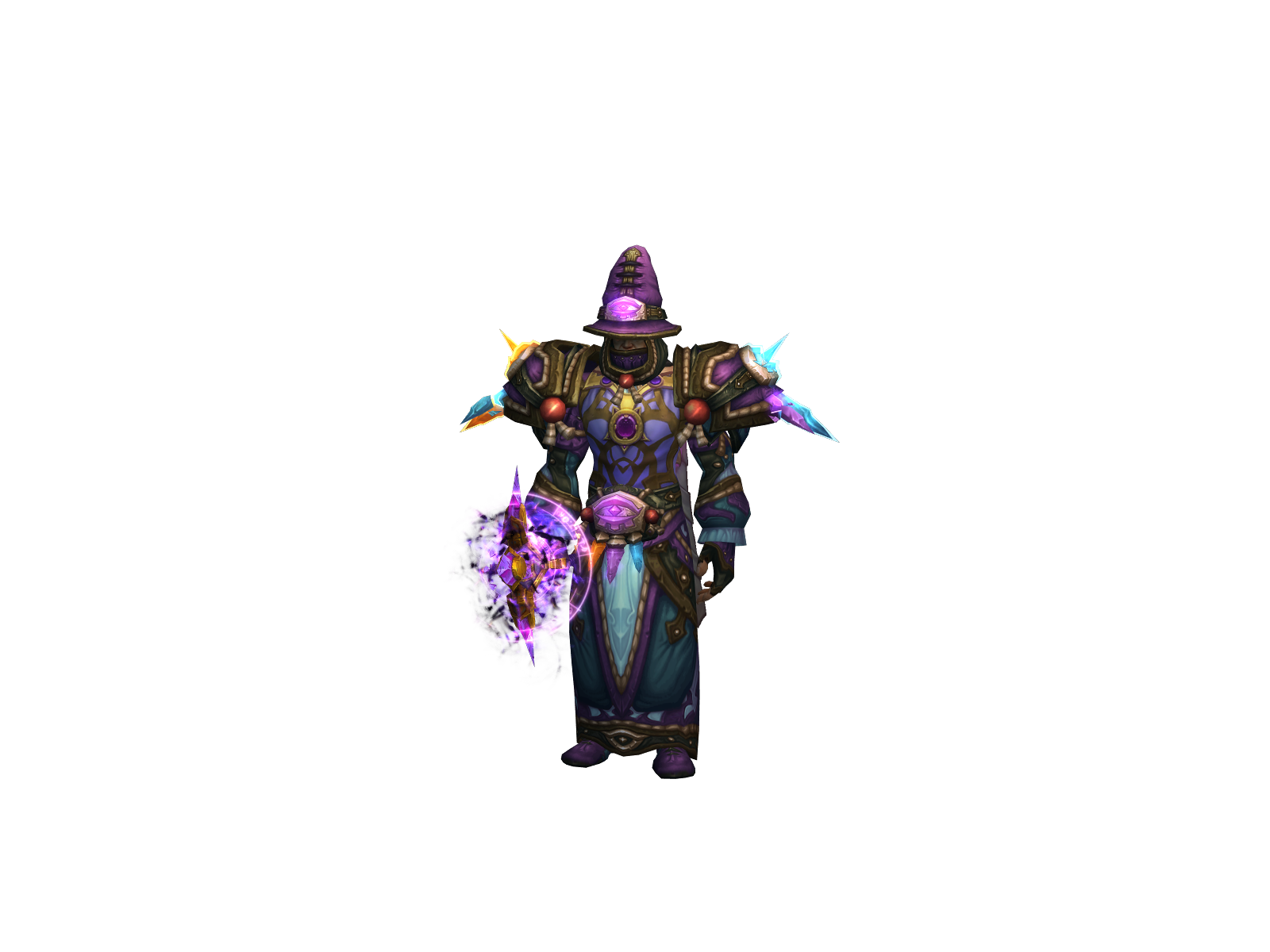 Nalemistics 3D character render