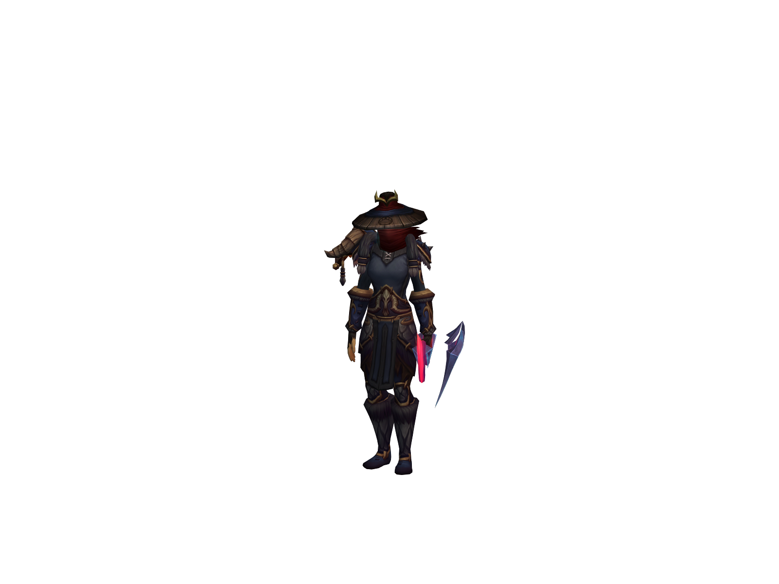 Caffeineprob 3D character render