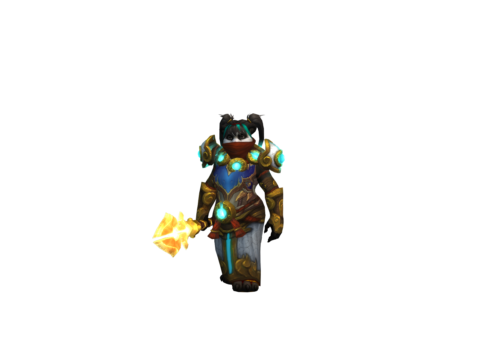 Refusetofist 3D character render