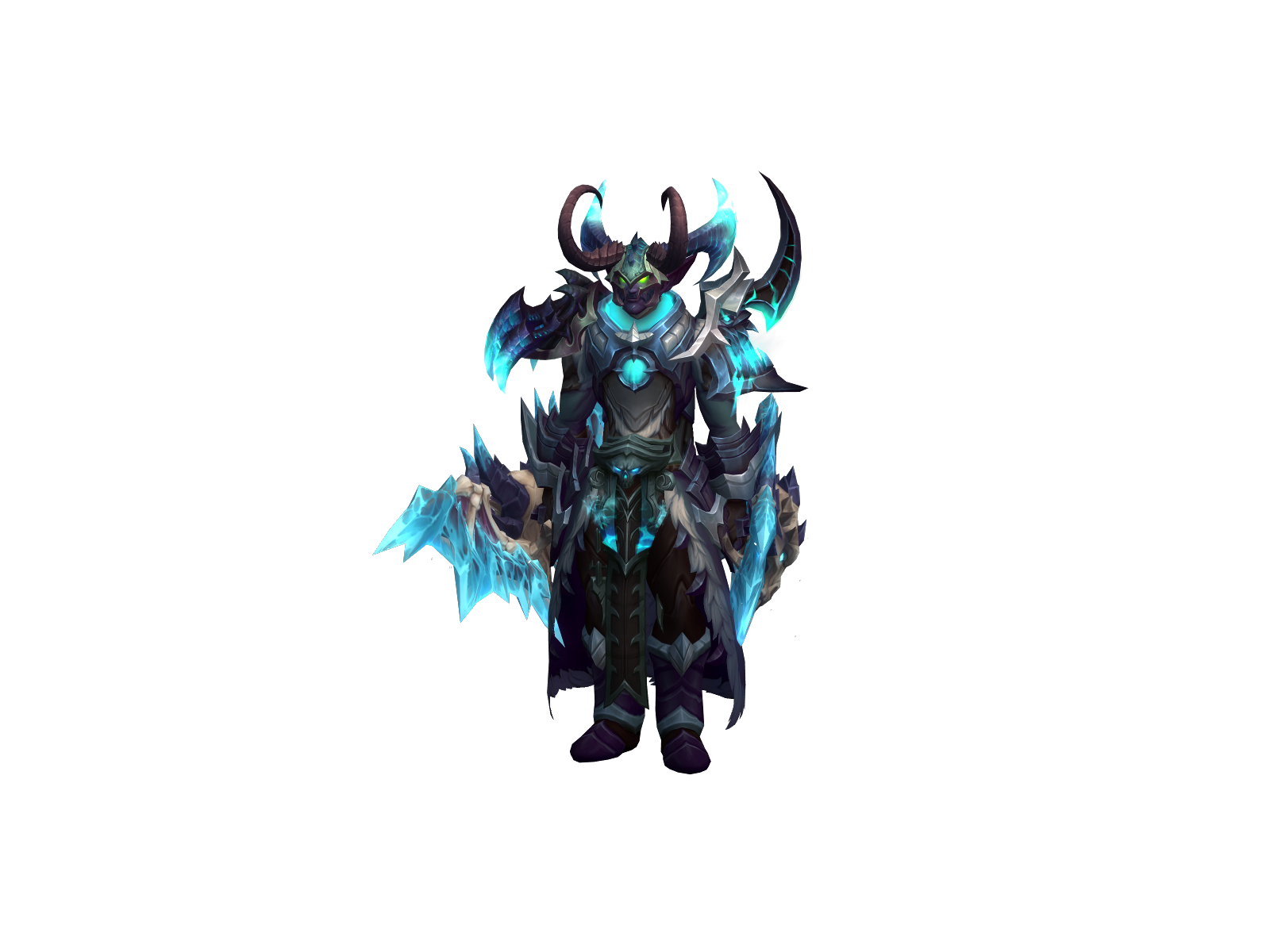 Hunnitbanz 3D character render