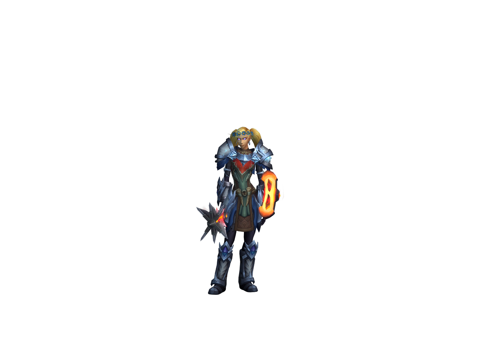 Noragerts 3D character render