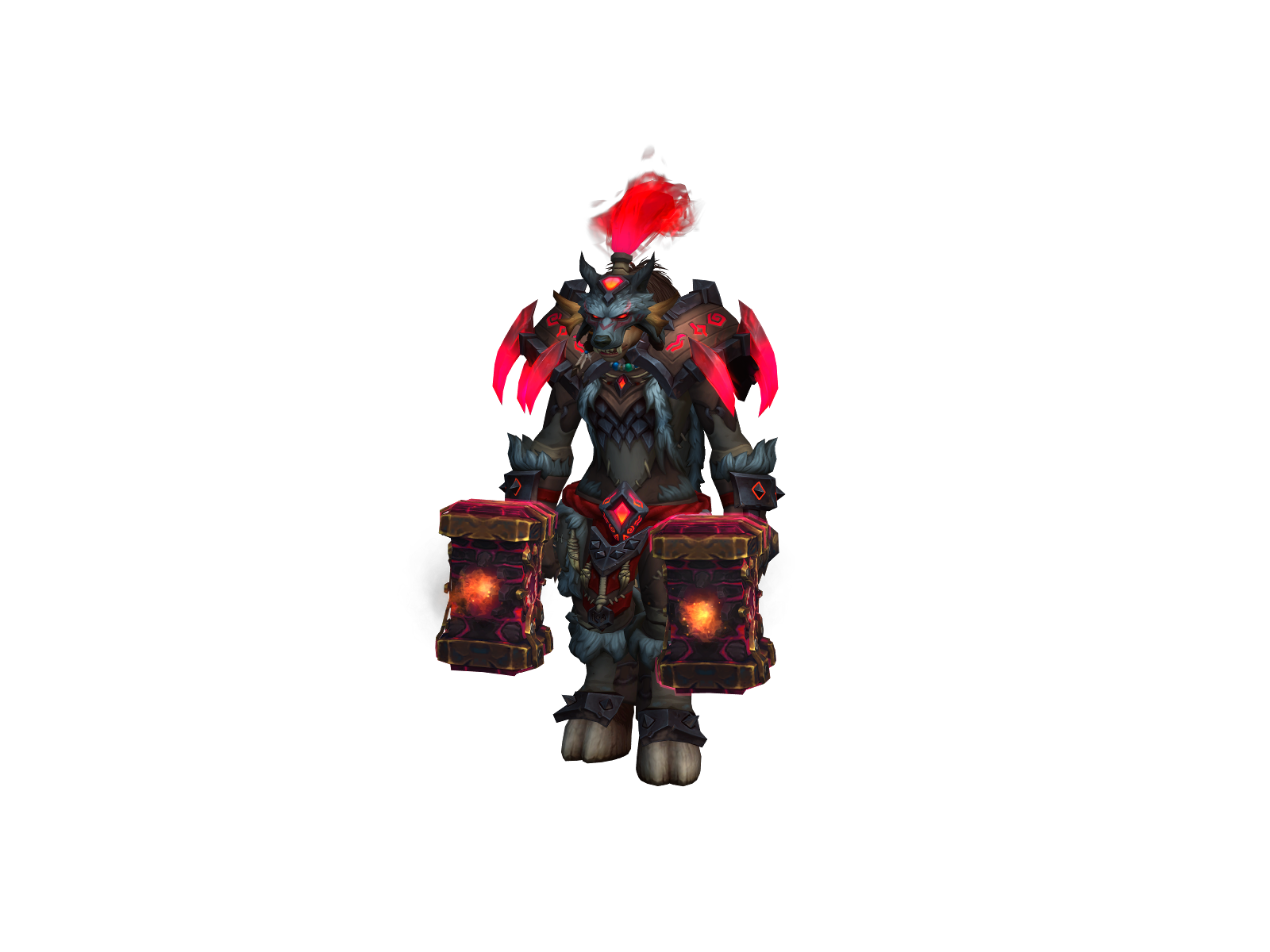 Tuq 3D character render