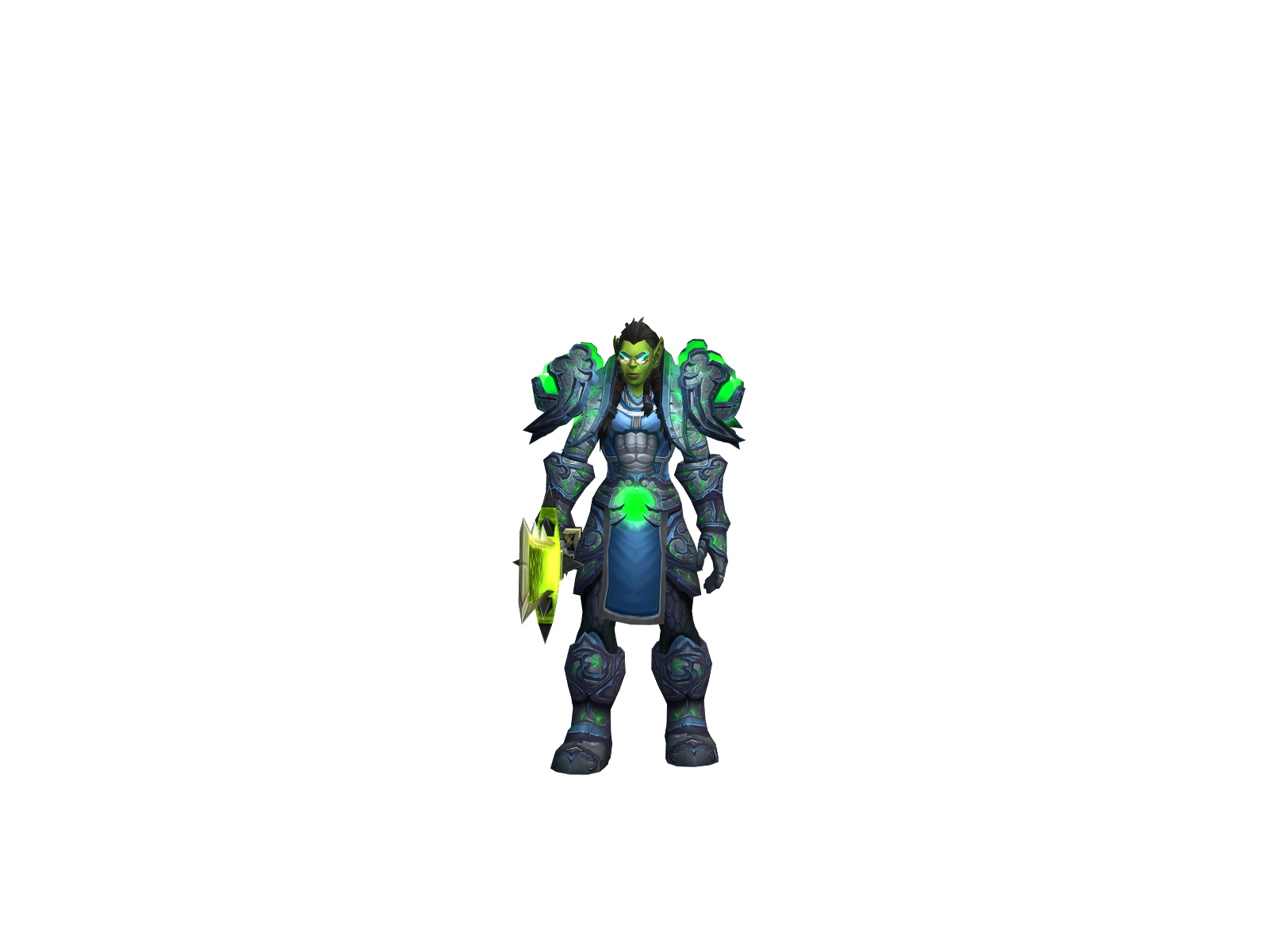 Pewkfiesta 3D character render