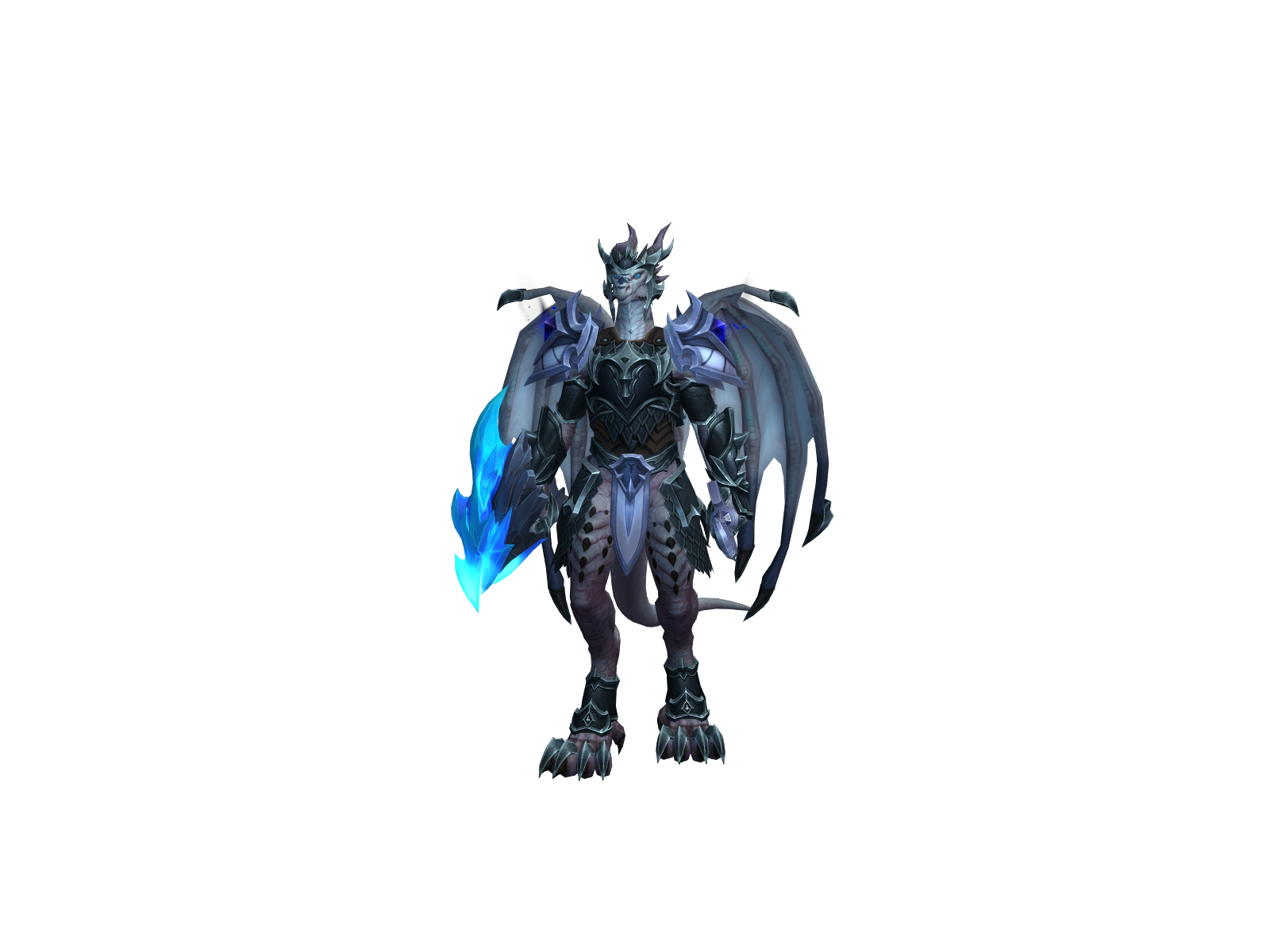 Vazeth 3D character render