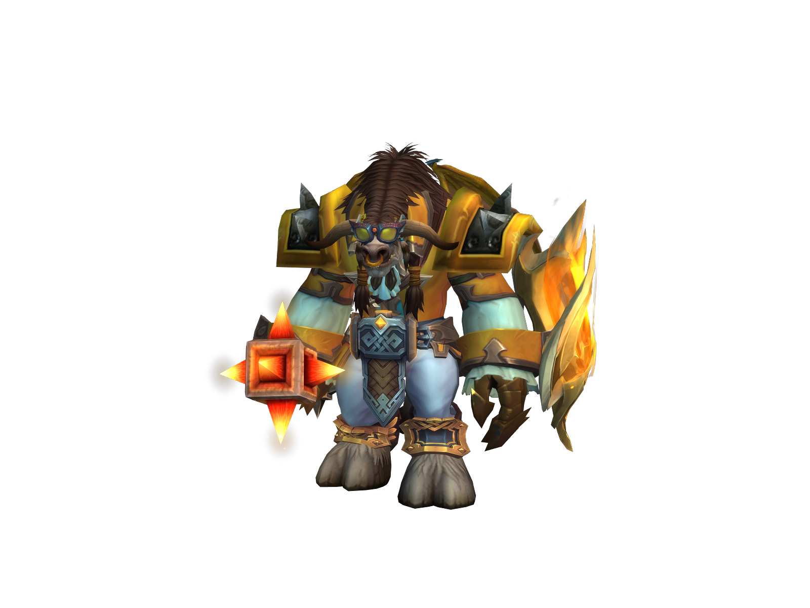 Bullforsoup 3D character render