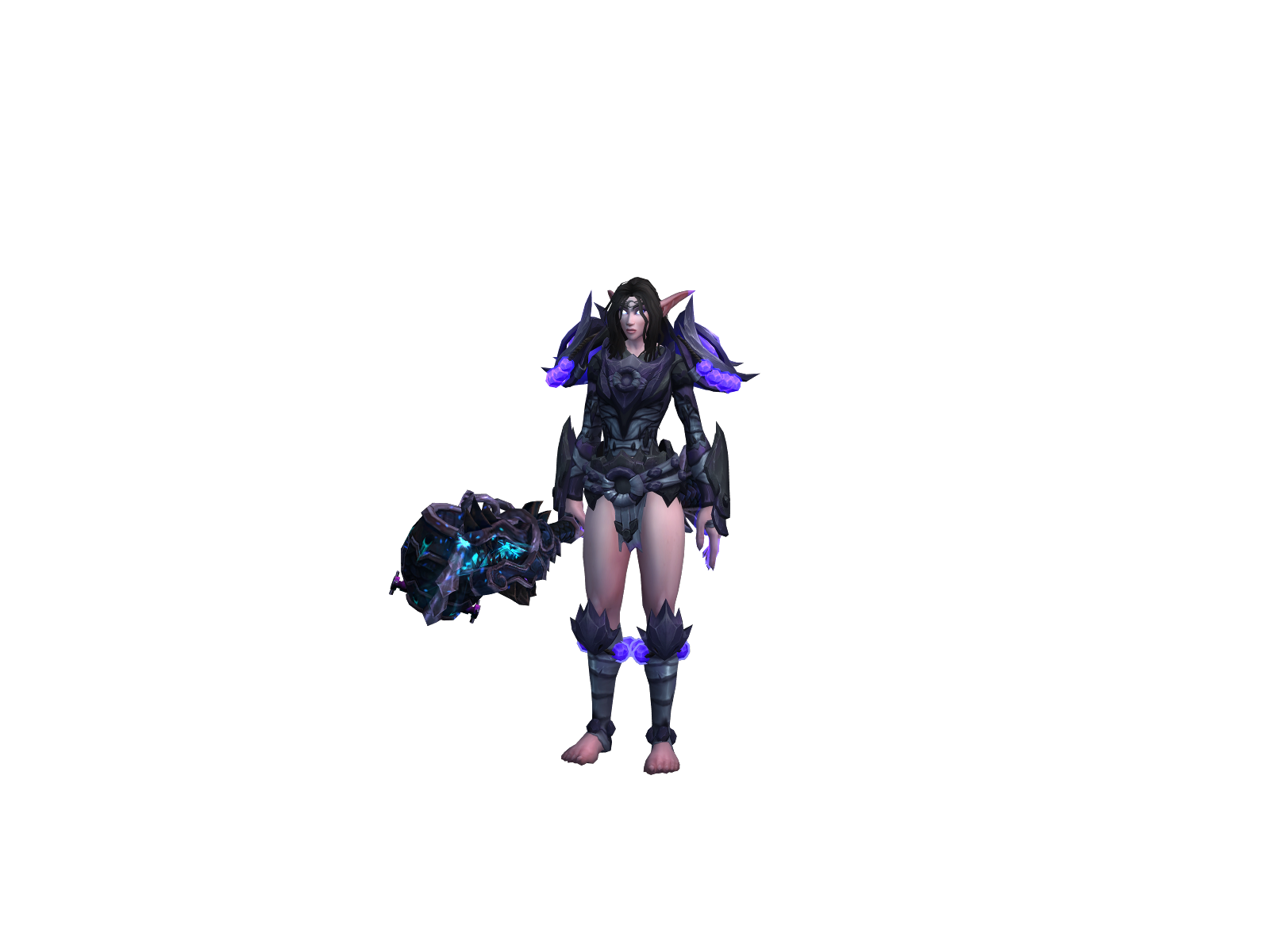 Sophiemw 3D character render