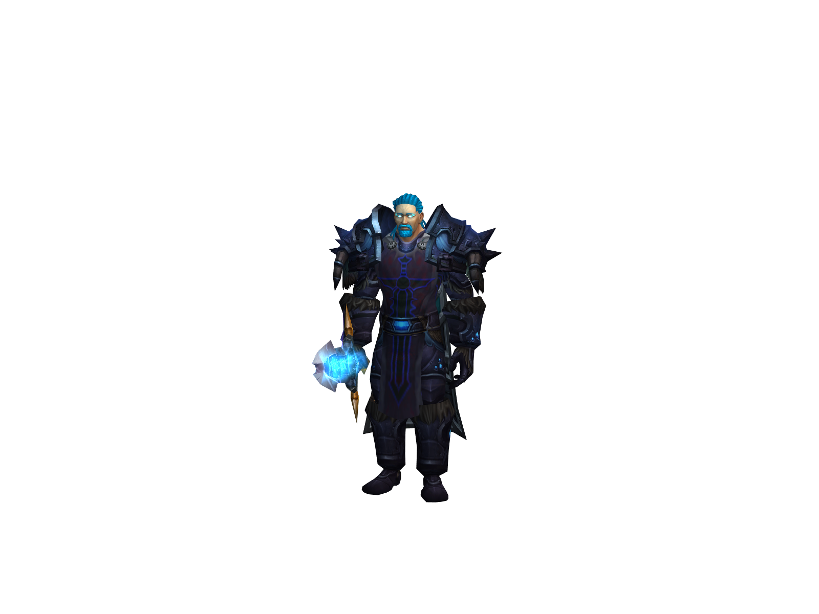 Inevitable 3D character render