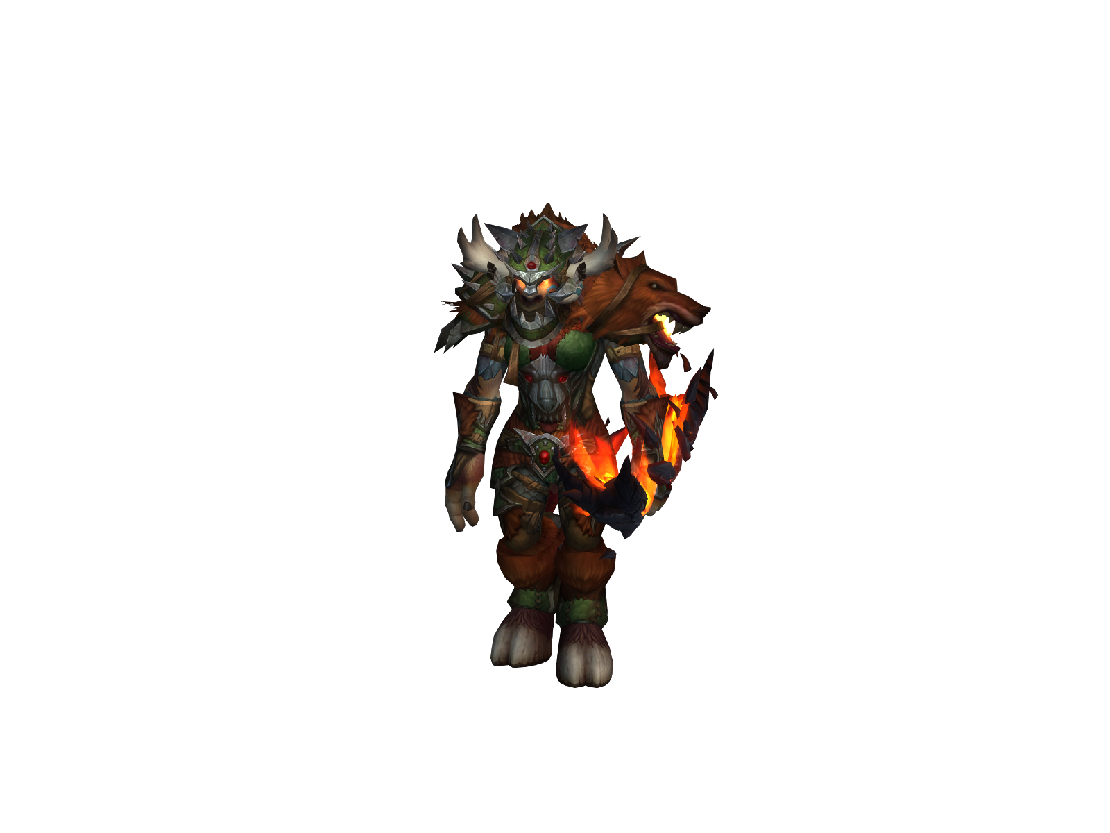 Osirisqt 3D character render