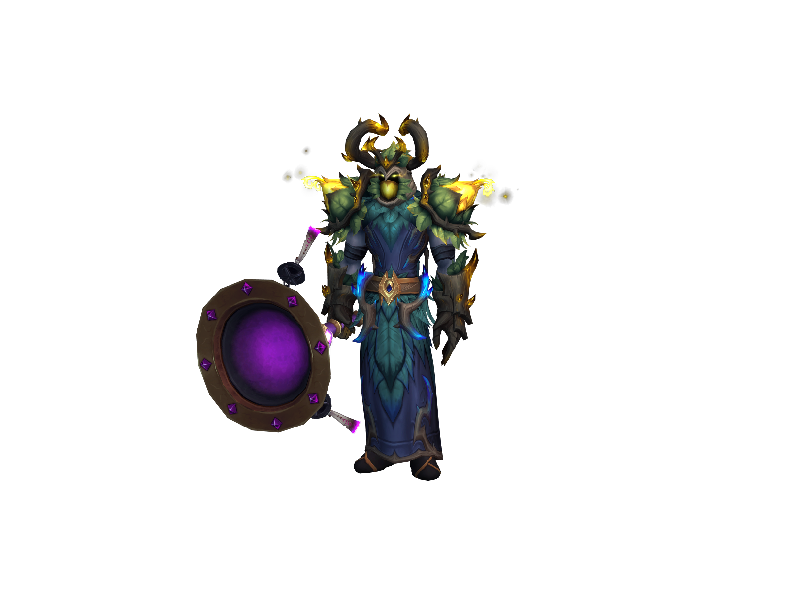 Someshta 3D character render