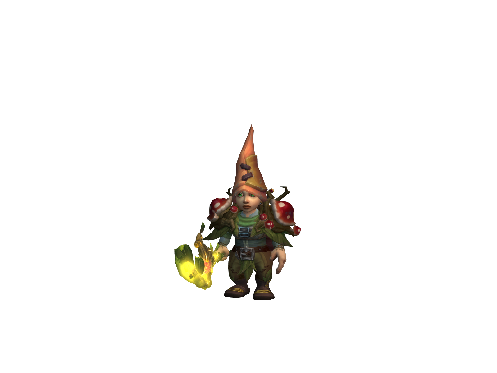 Tinytaunts 3D character render