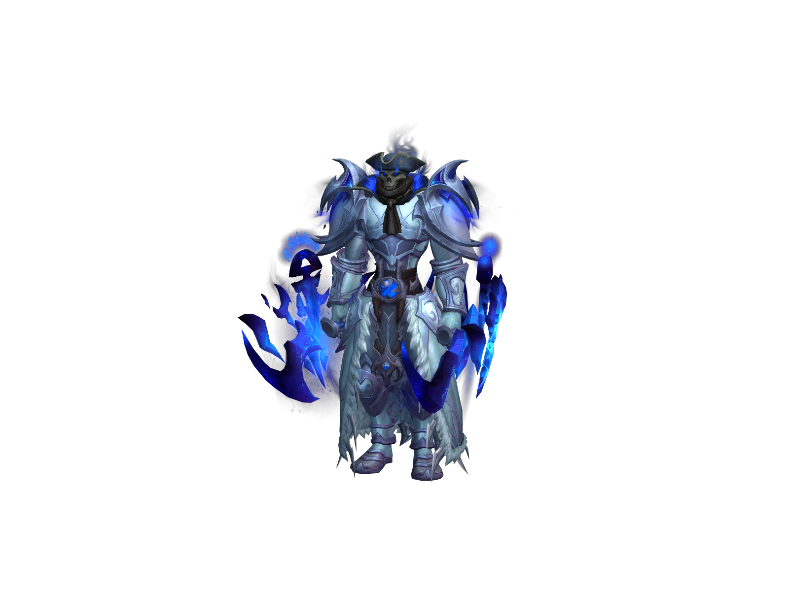 Demisedh 3D character render