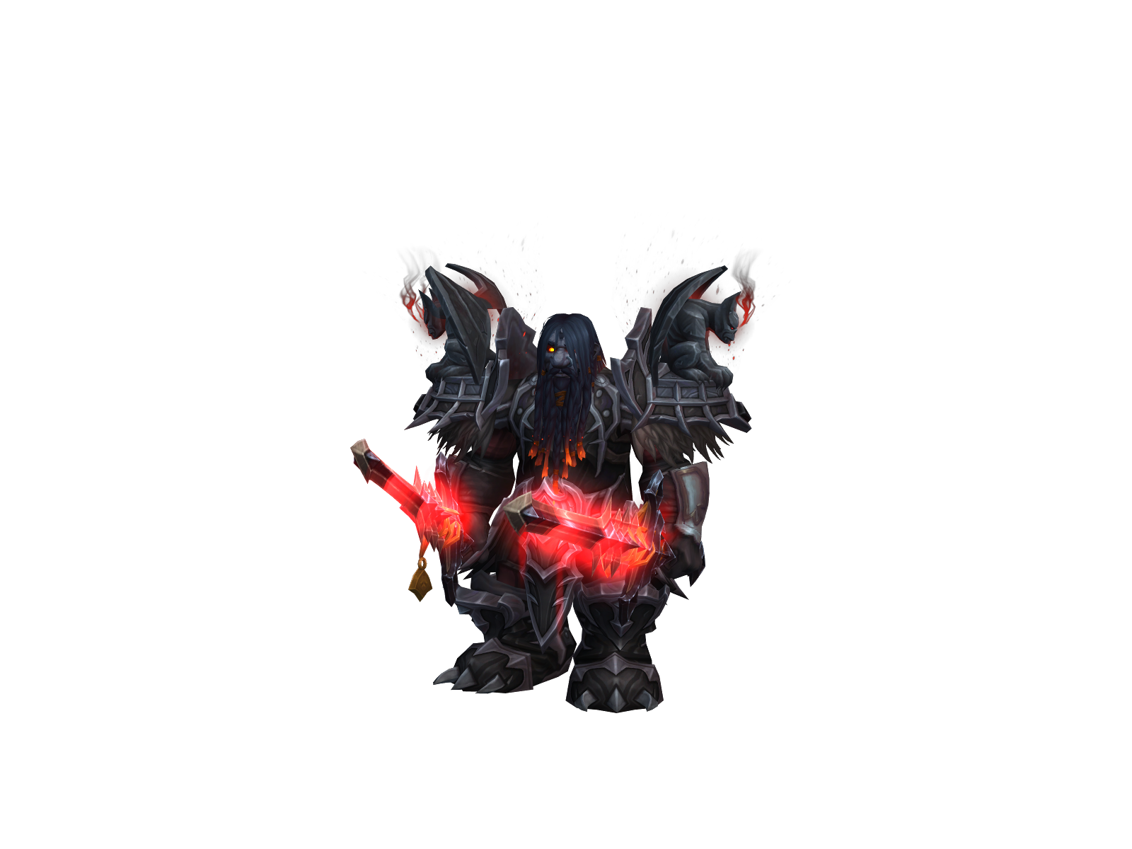 Monkeewrench 3D character render