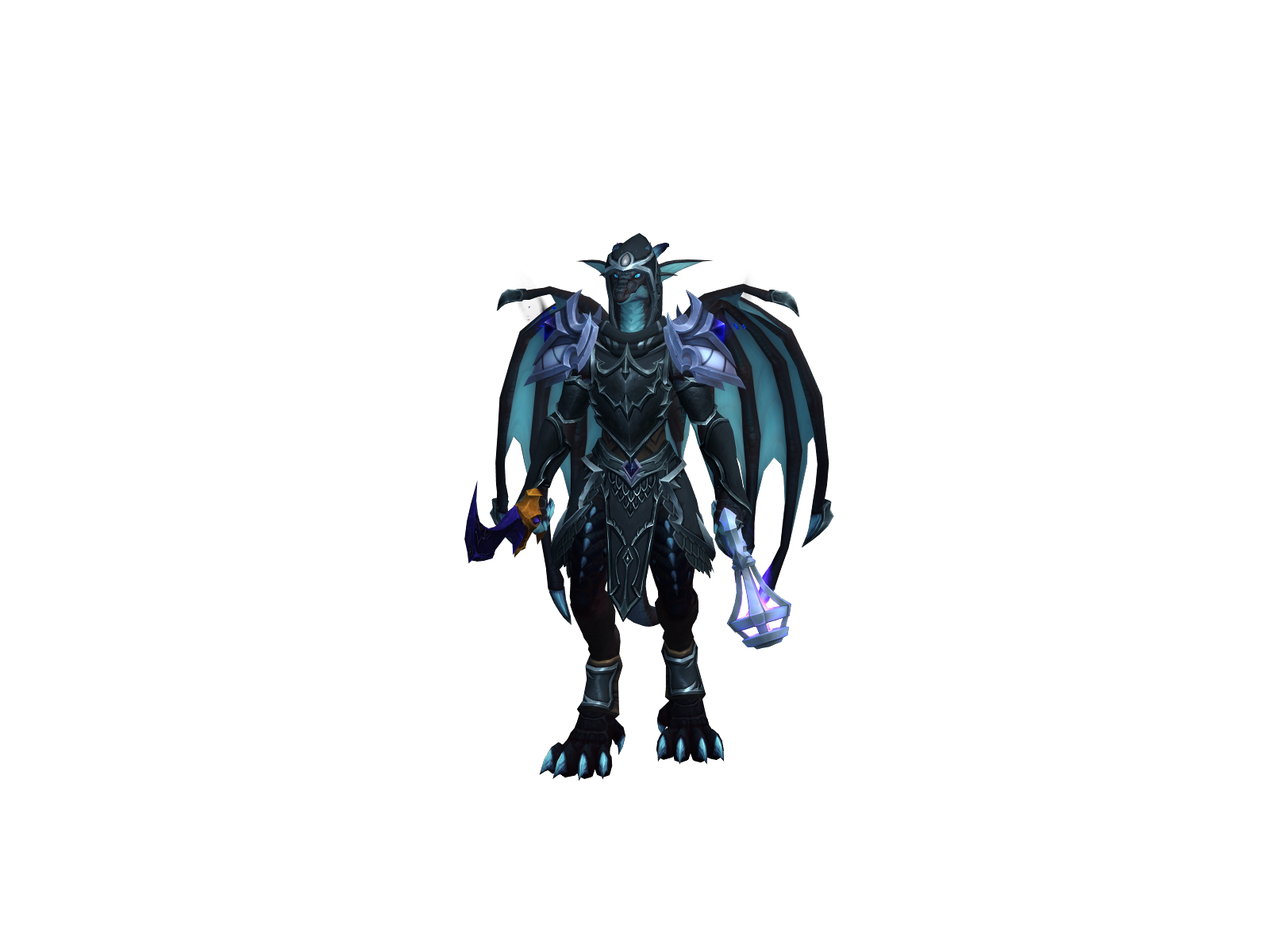 Aluìdz 3D character render
