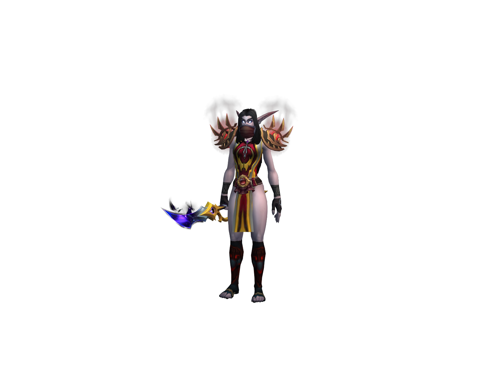 Plextro 3D character render