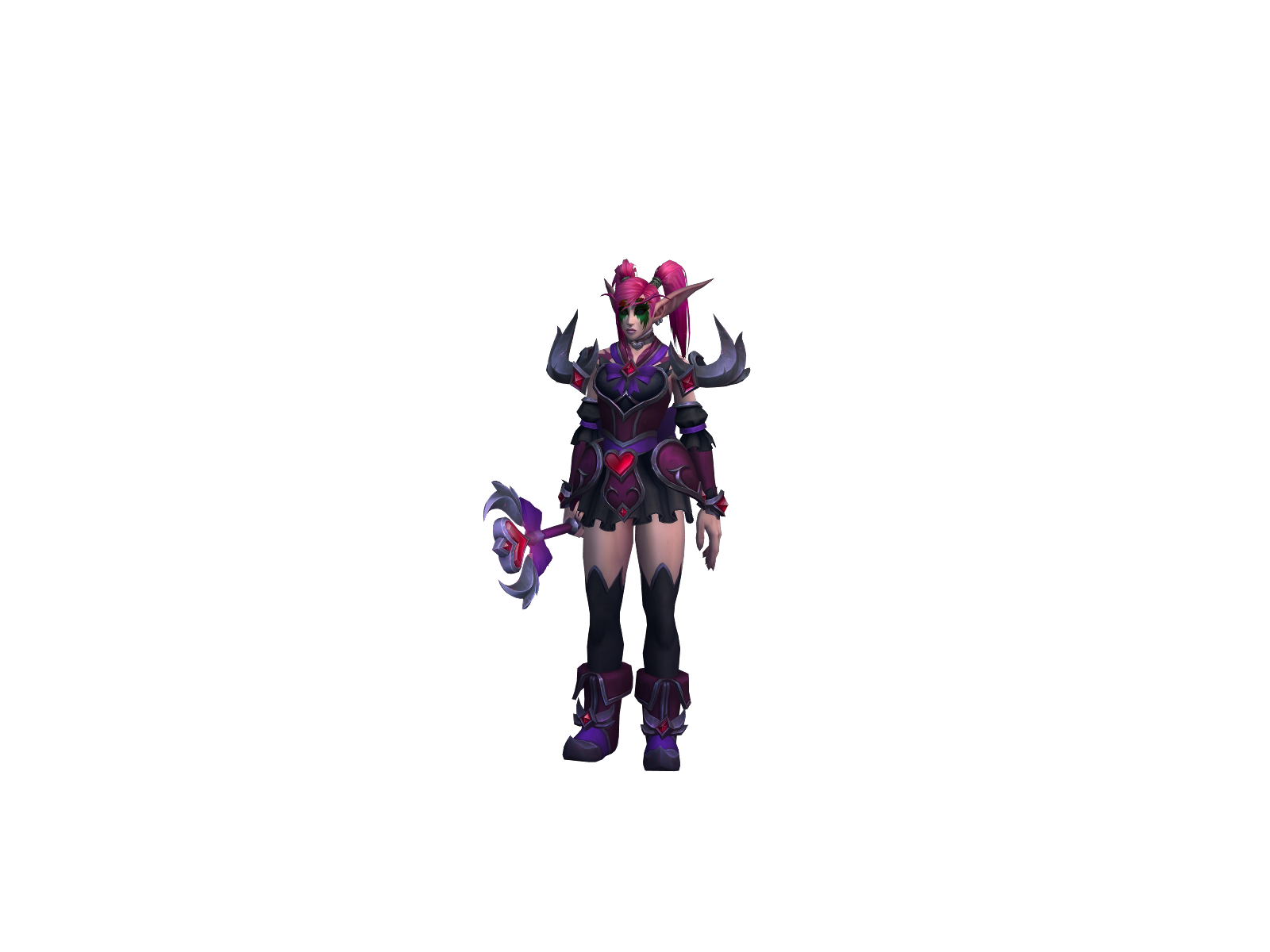 Boomyu 3D character render