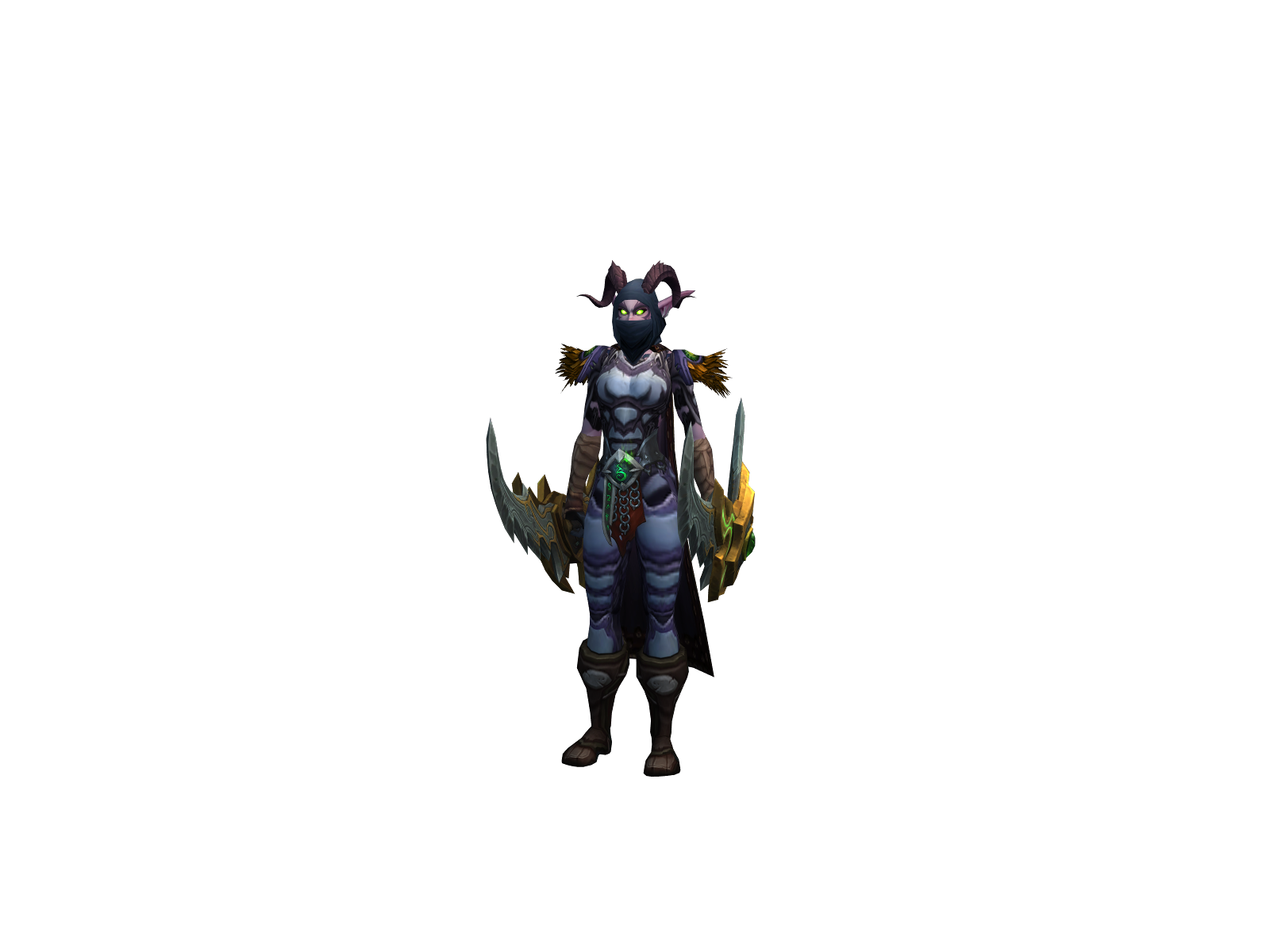 Demoncely WoW character banner