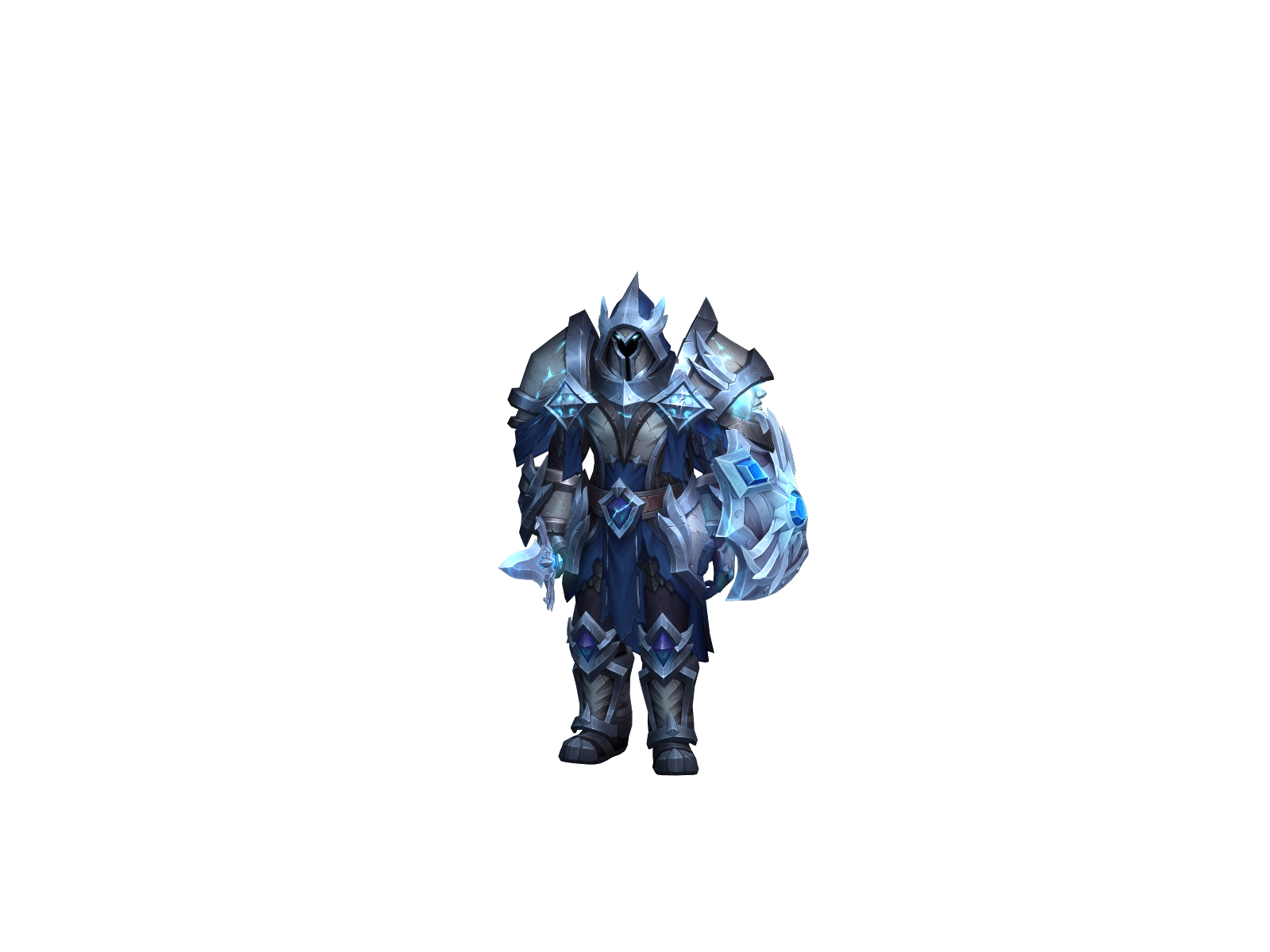 Tóty 3D character render