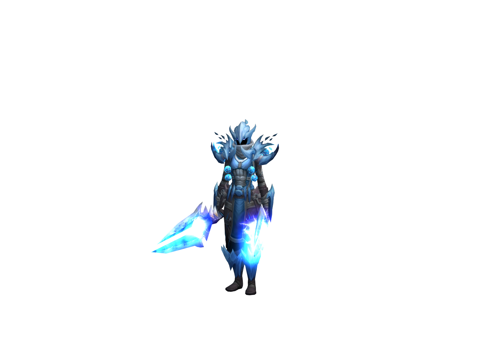 Lurelas 3D character render