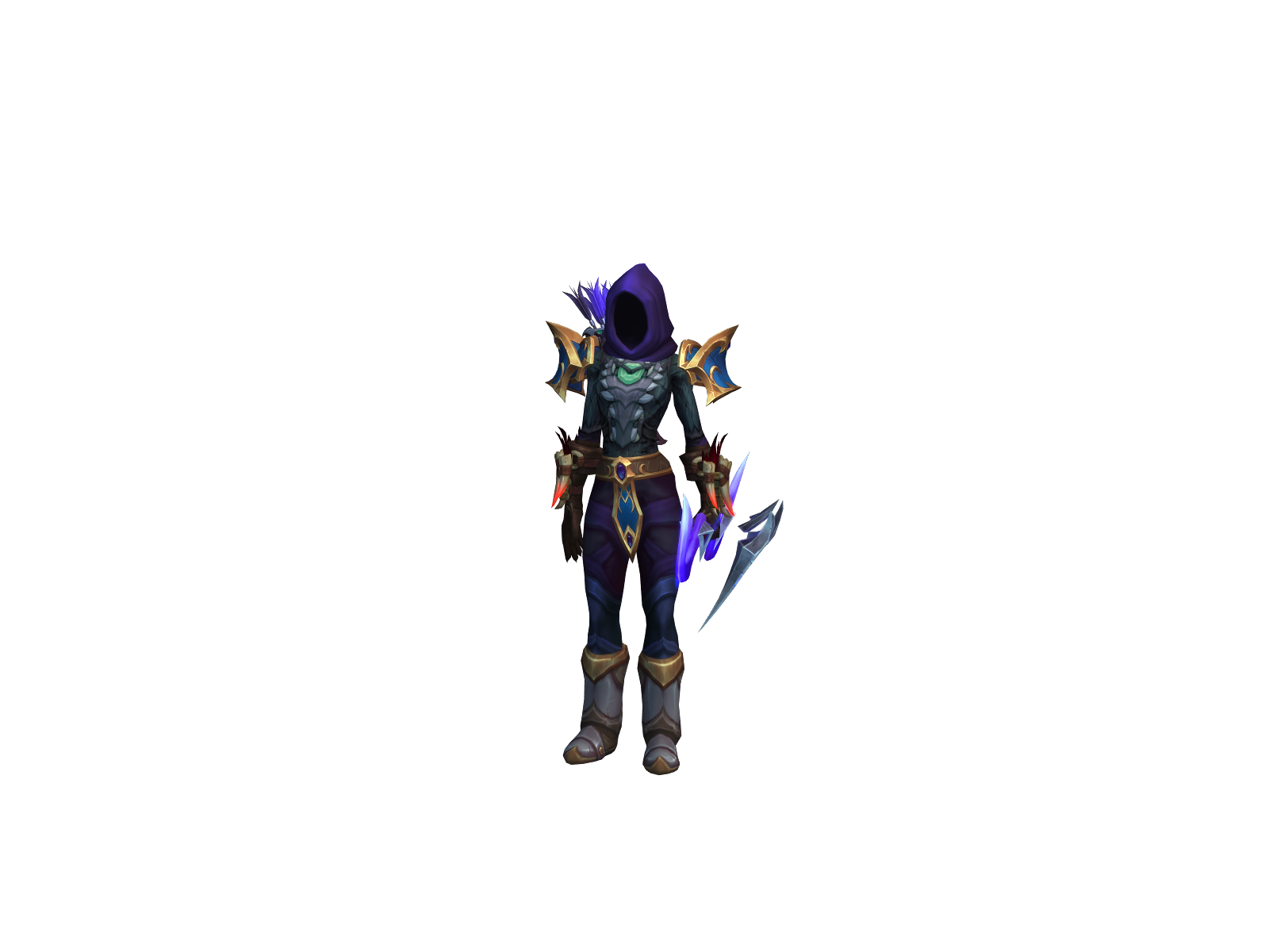 Anakìn 3D character render
