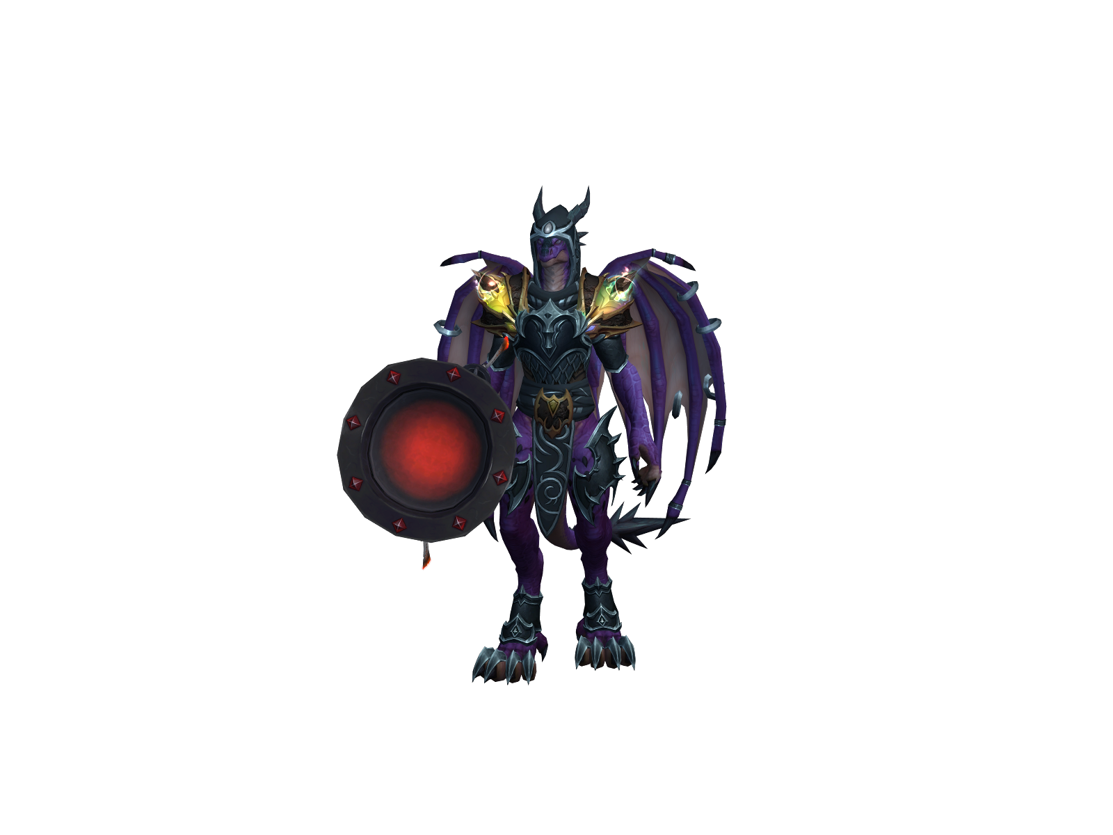 Treshanaz 3D character render