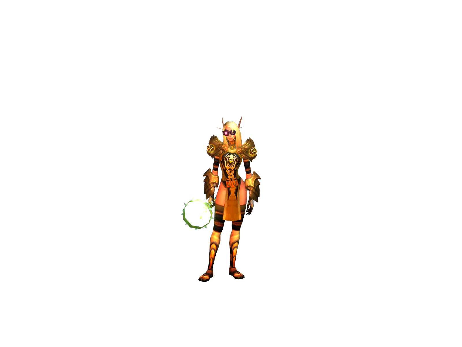 Whyyourunnin 3D character render