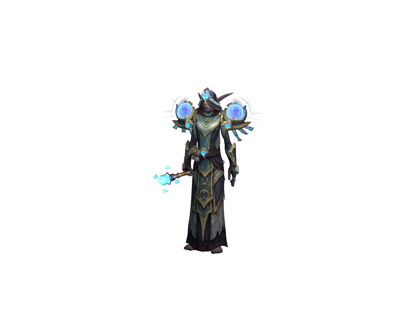 Ennypop 3D character render