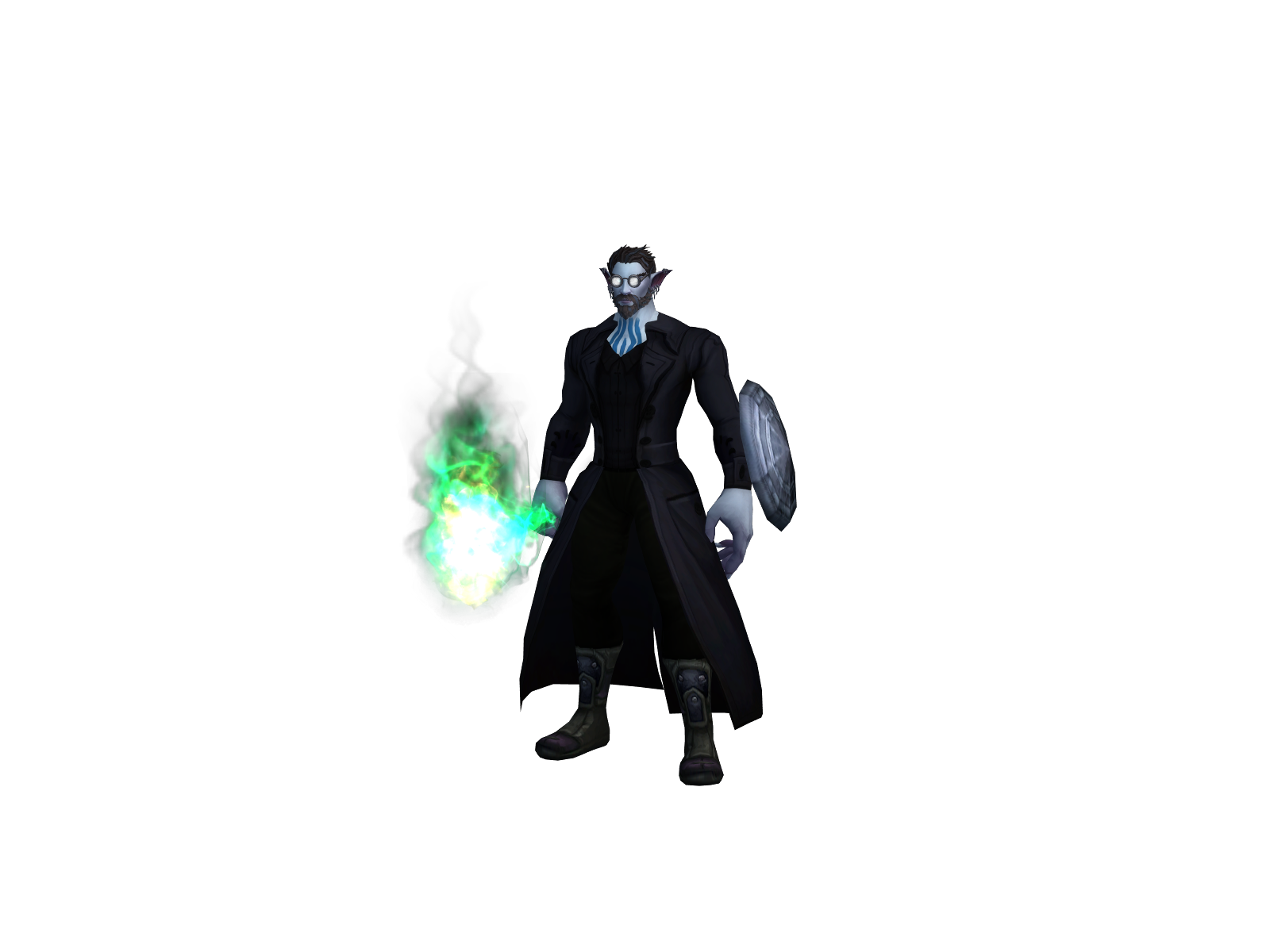 Renkai 3D character render