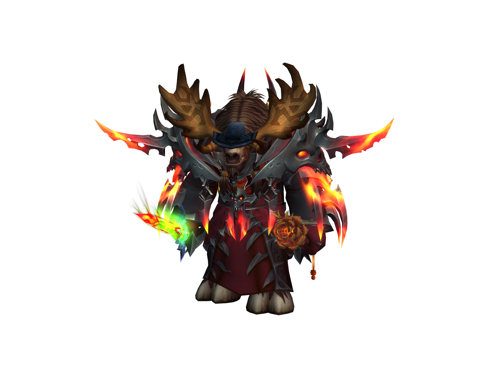 Nobolts 3D character render