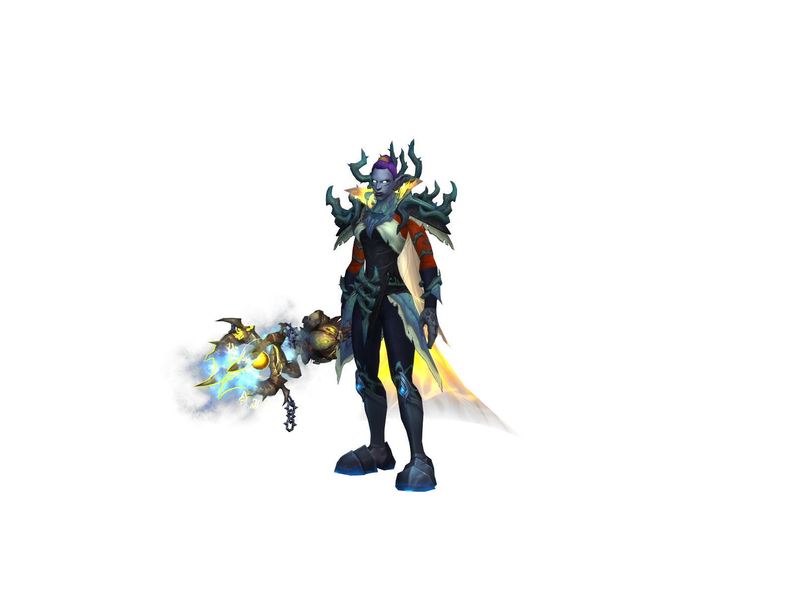 Malísimo 3D character render