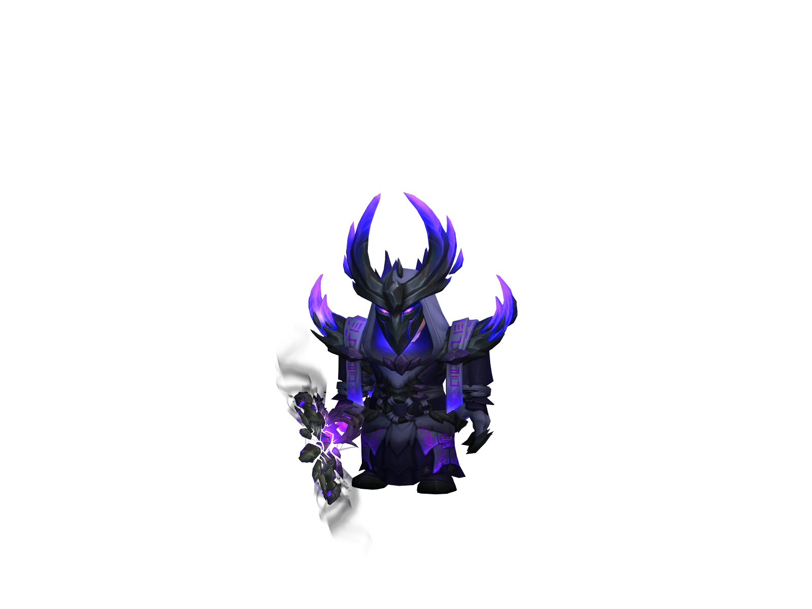 Gnomercygg 3D character render