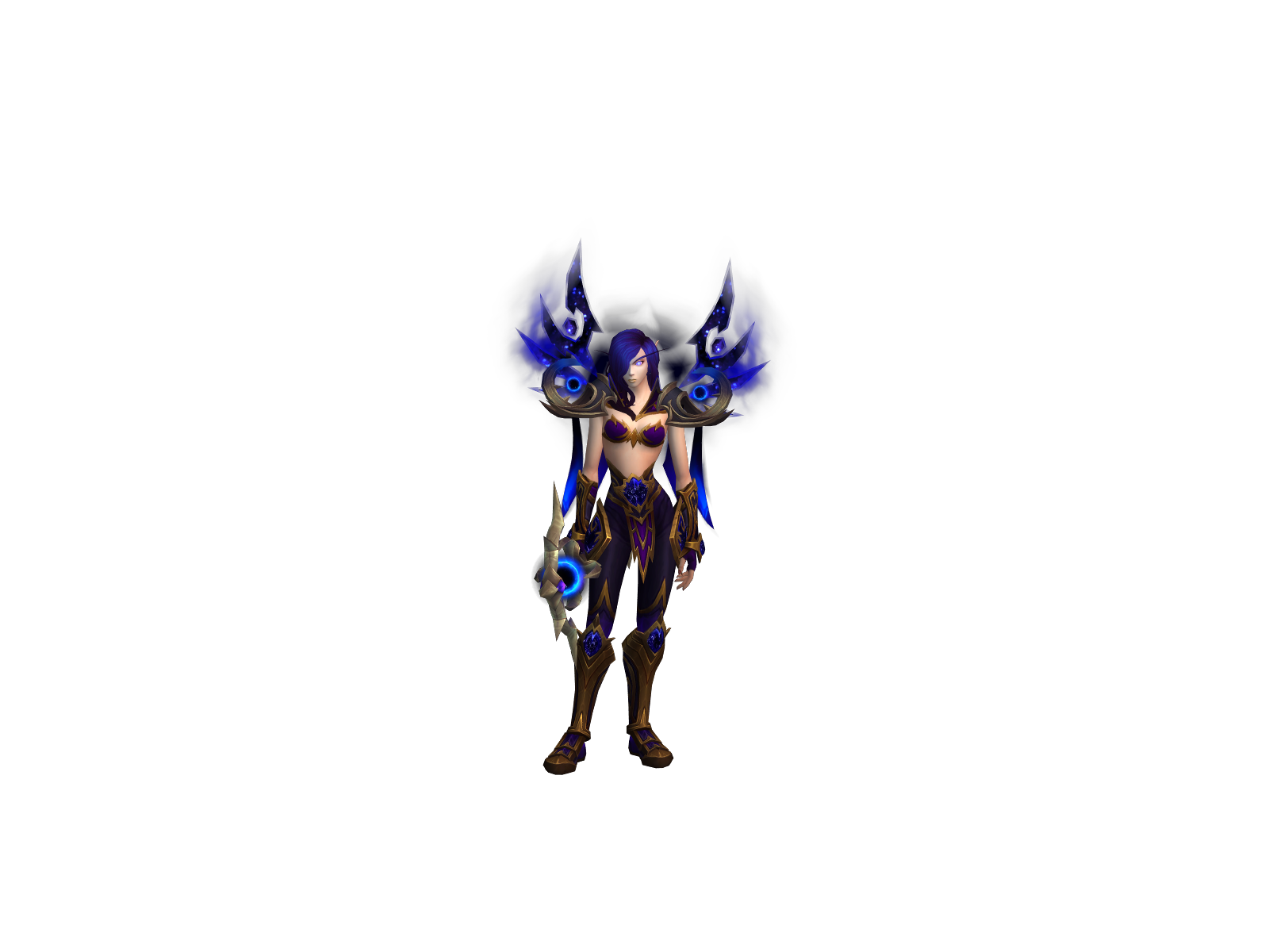 Painpriest 3D character render