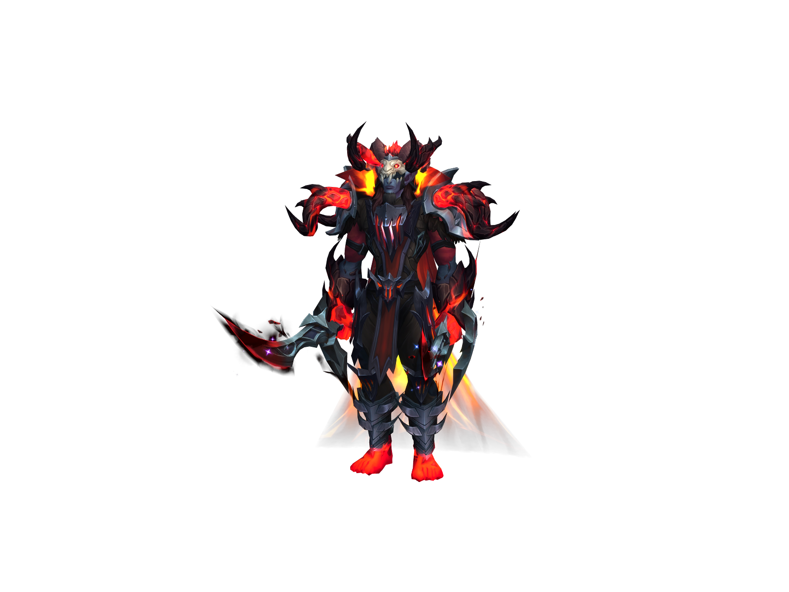 Xeneris 3D character render