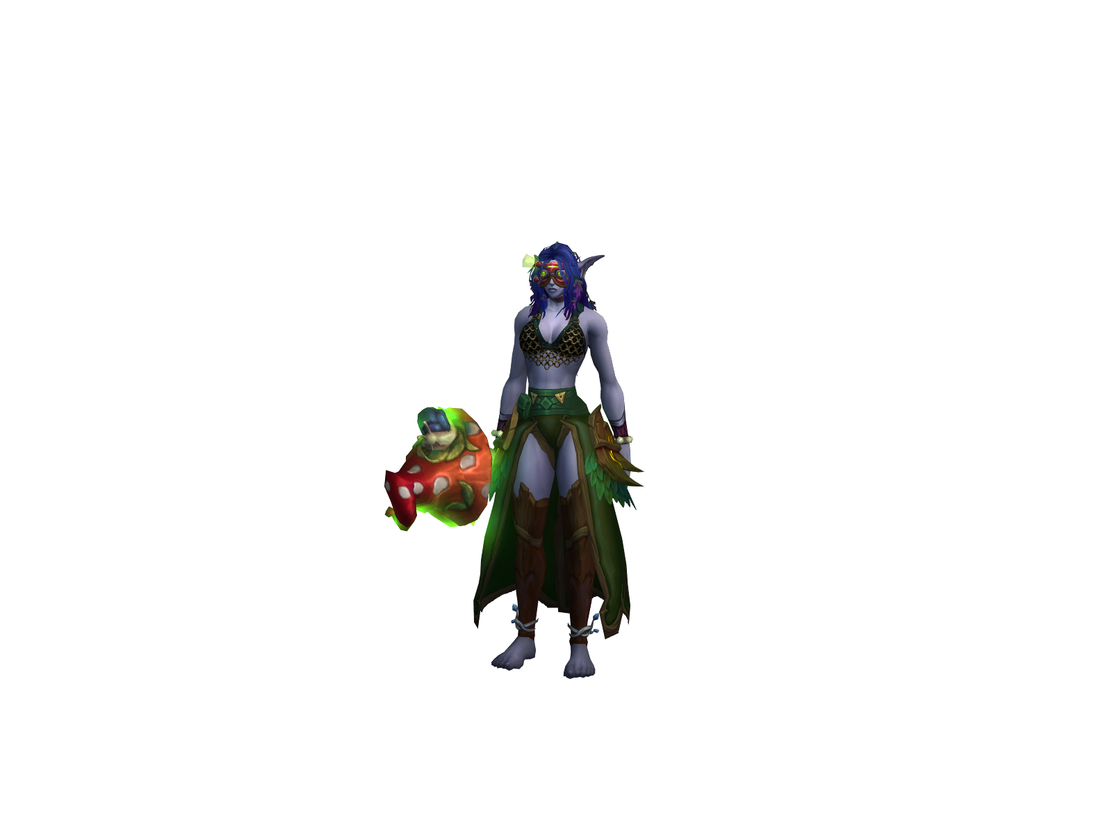 Schlarby 3D character render