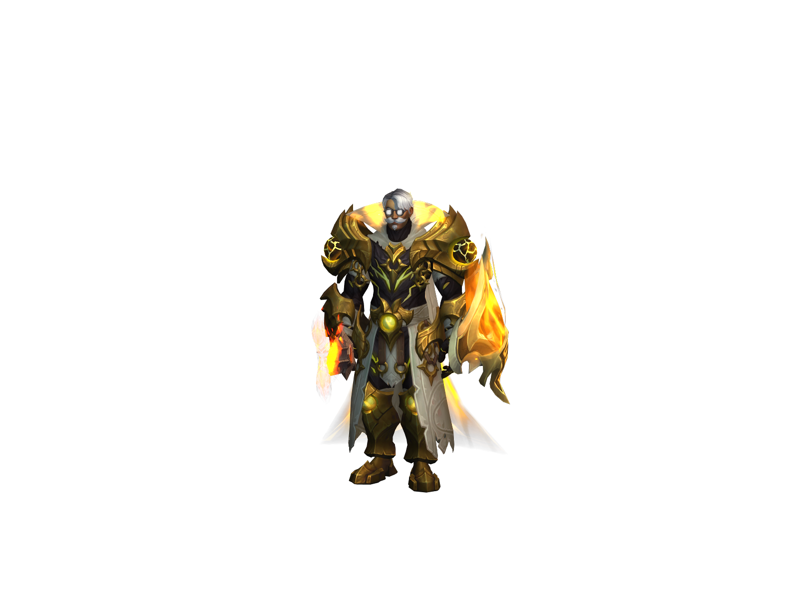 Lrodas 3D character render