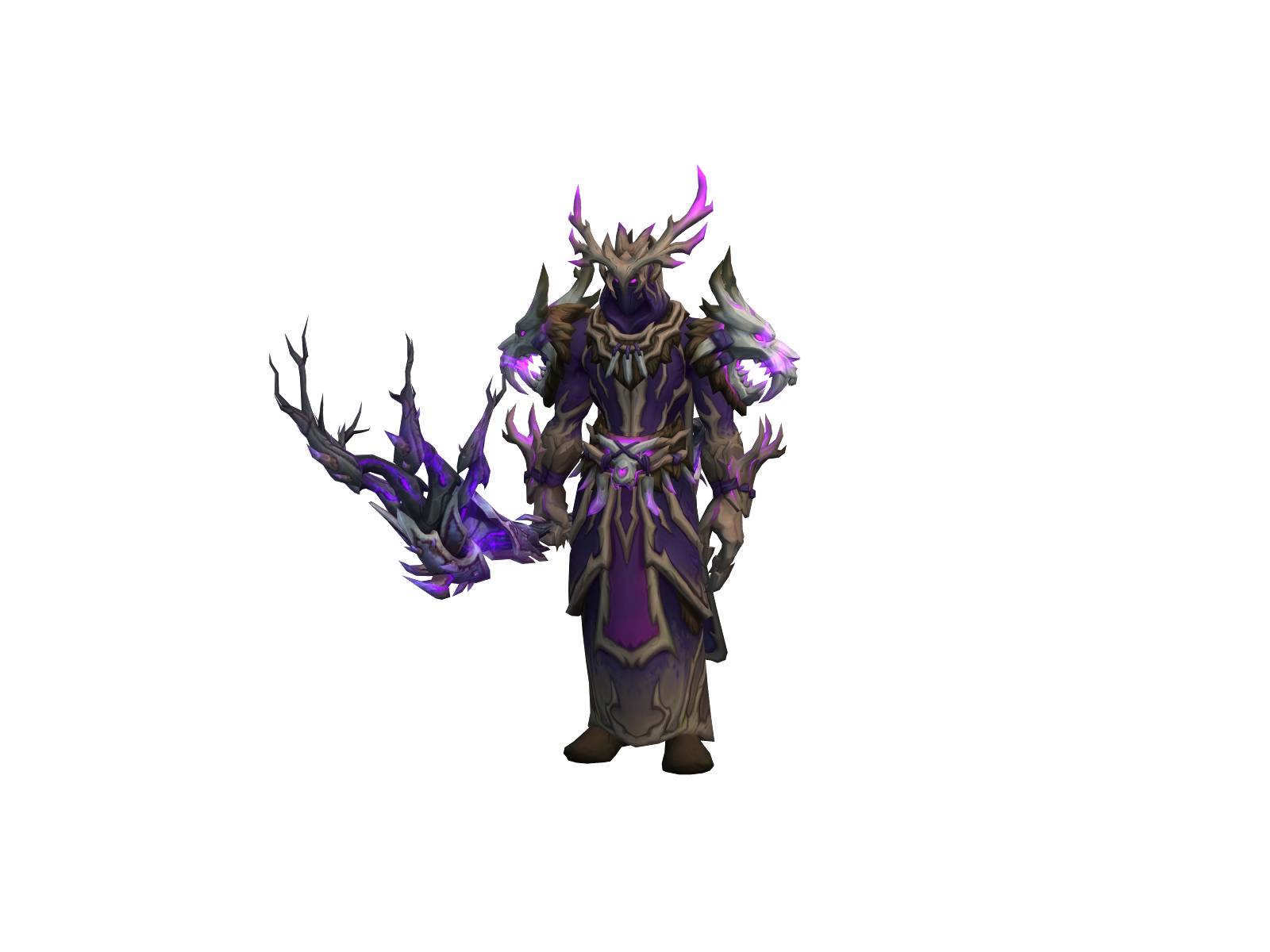 Baileyx 3D character render