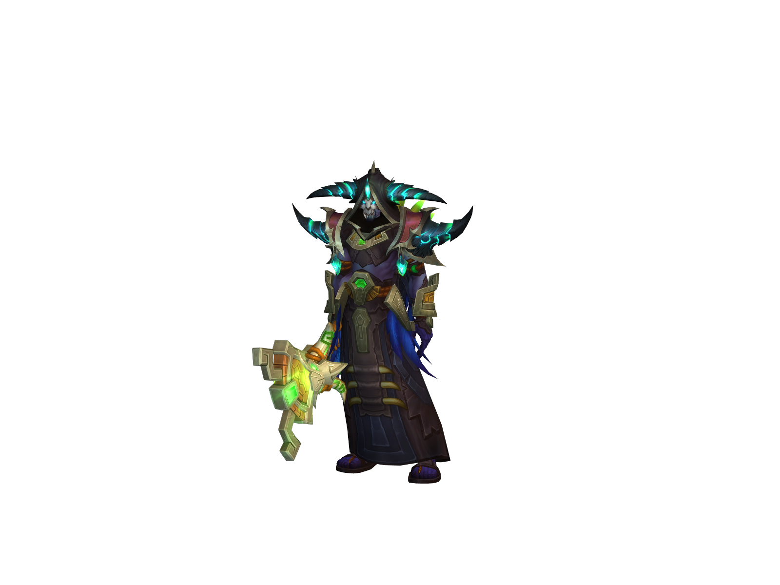 Theegar 3D character render