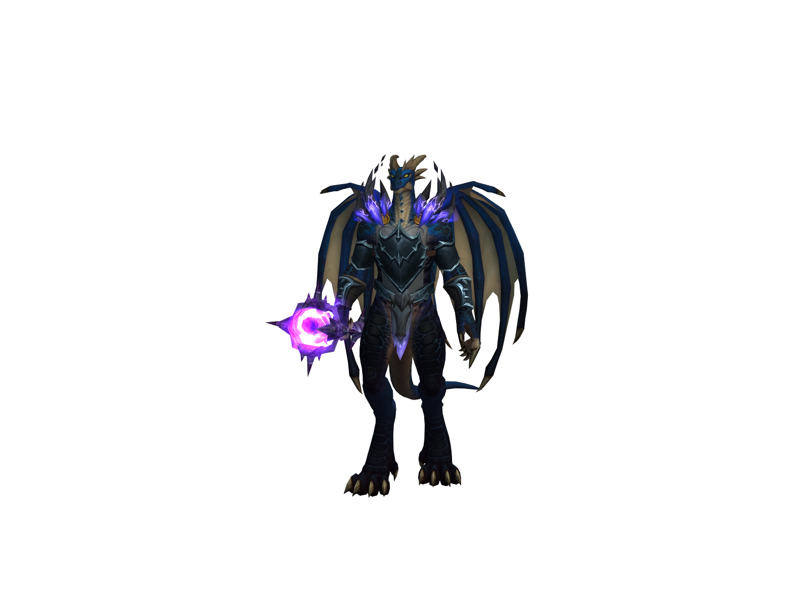 Zaigo 3D character render