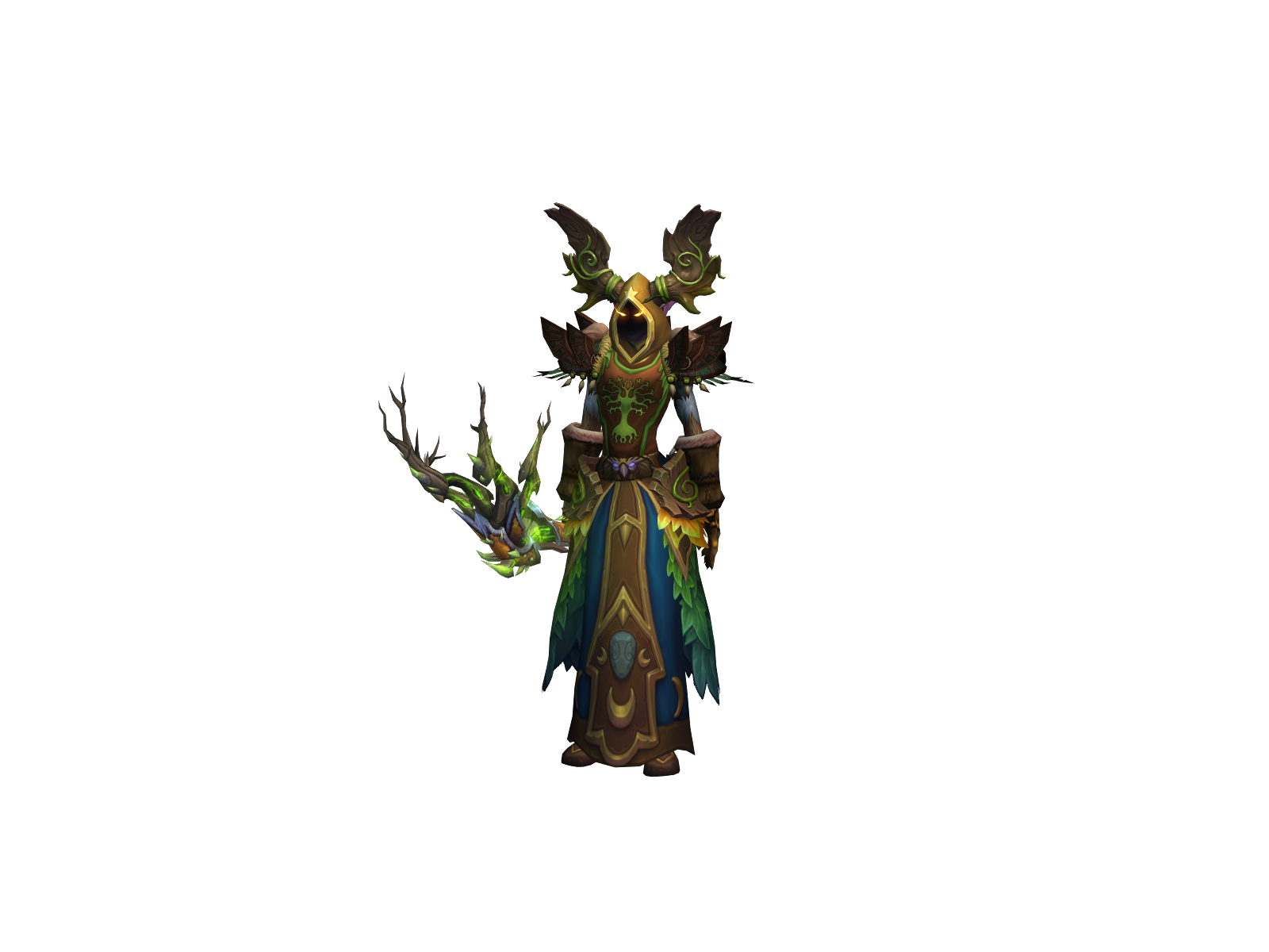 Lconnoisseur 3D character render