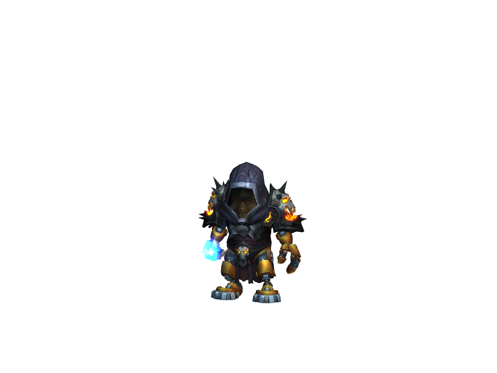 Billyhill 3D character render