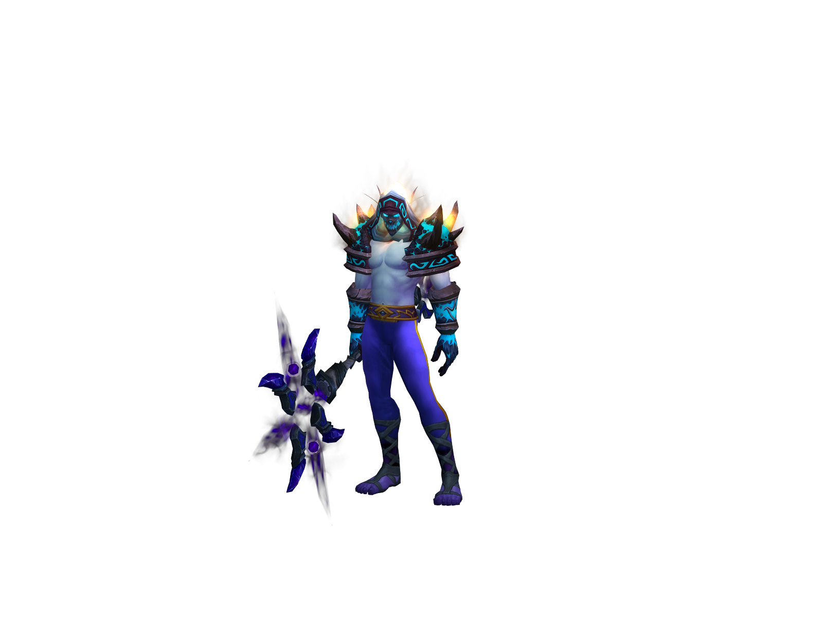 Caughthereyz 3D character render