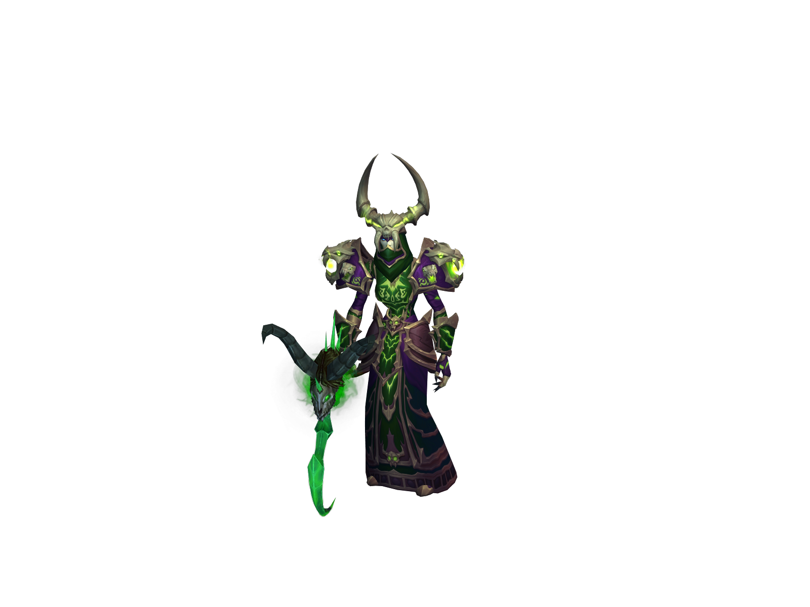 Punknspice 3D character render